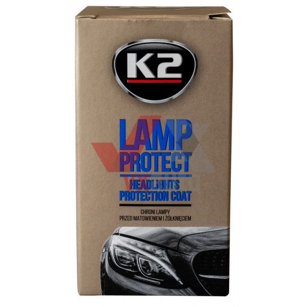 Захисне покриття для фар 10 мл K2 Lamp Protect (з аплікатором)