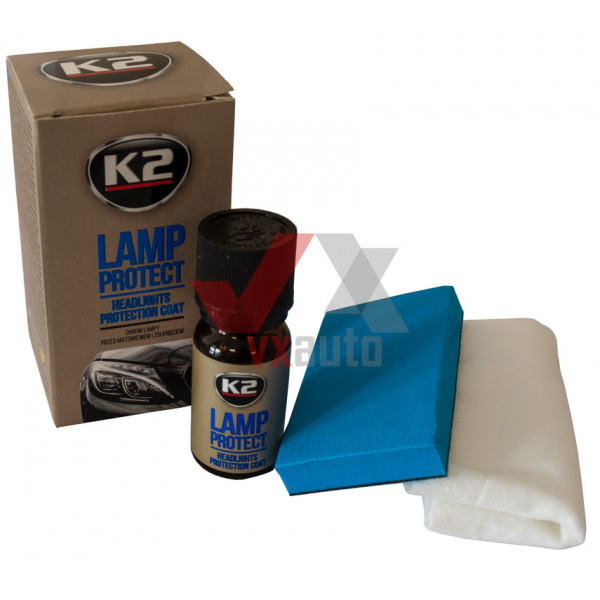 Защитное покрытие для фар 10 мл K2 LAMP PROTECT (с аппликатором)
