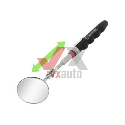 Зеркало телескопическое инспекционное d 50 мм 240-700 мм Intertool