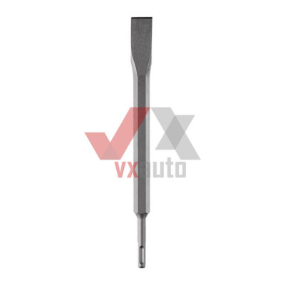 Зубило плоское SDS-PLUS 17 х 280 х 25 мм Intertool