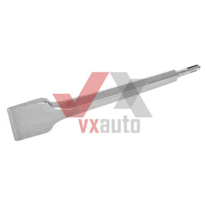 Зубило плоское SDS-PLUS 17 х 280 х 40 мм Intertool